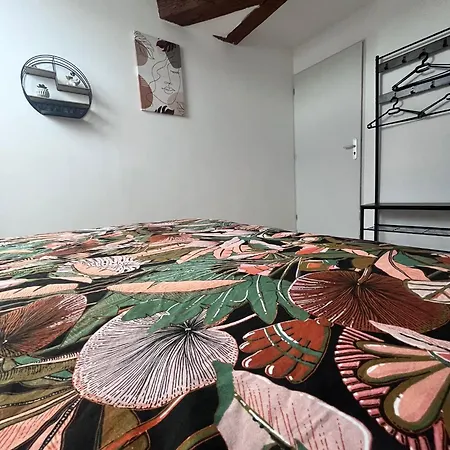 Apartamento L'évasion Urbaine - Parking Gratuit - Entrée Autonome - Wifi