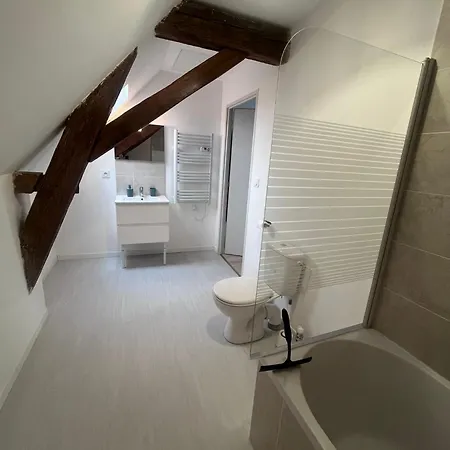 Apartment L'evasion Urbaine - Parking Gratuit - Entree Autonome - Wifi Châtellerault