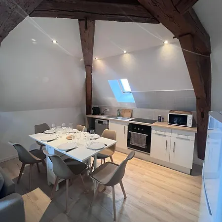 L'evasion Urbaine - Parking Gratuit - Entree Autonome - Wifi Apartment *