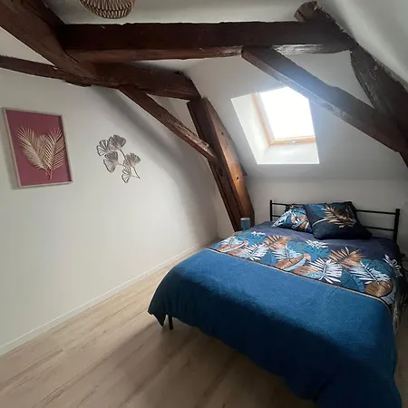 Apartamento L'évasion Urbaine - Parking Gratuit - Entrée Autonome - Wifi Châtellerault