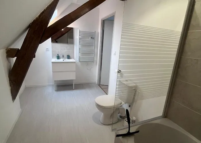 Apartamento L'évasion Urbaine - Parking Gratuit - Entrée Autonome - Wifi Châtellerault